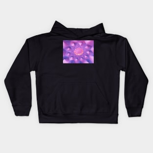 Purple Star Kids Hoodie